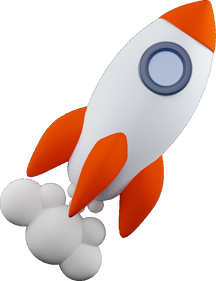 3D Rocket Render